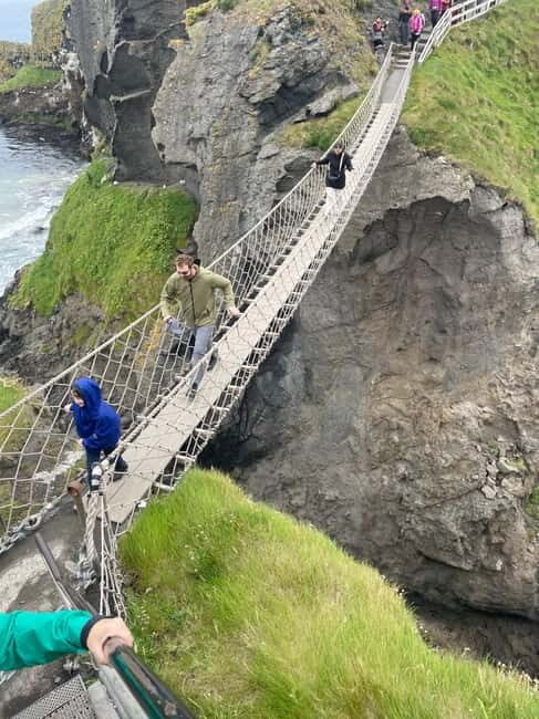 From Belfast: Giants Causeway belfast private tour - Key Points