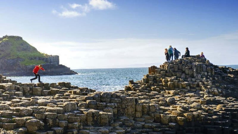 From Belfast: Giant's Causeway, Dunluce Castle & Dark Hedges - Key Points