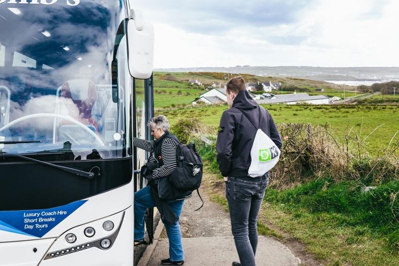 From Belfast: Giant's Causeway Full-Day Guided Trip - Dunluce Castle ruins: a cliffside stop you’ll feel in your chest