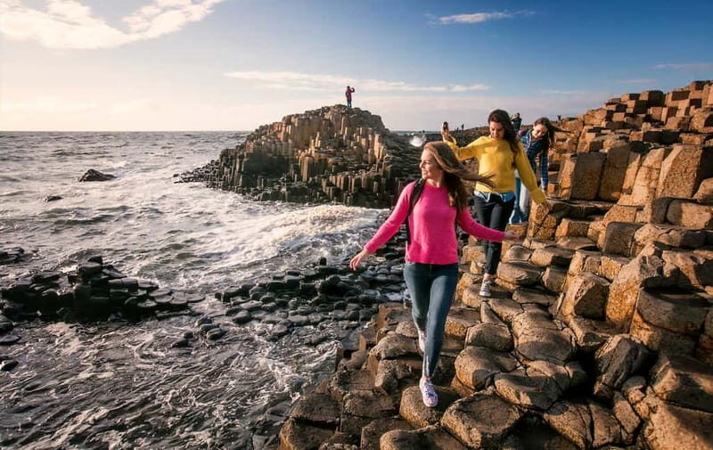From Belfast: Giant's Causeway Guided Day Tour With Castles - Key Points