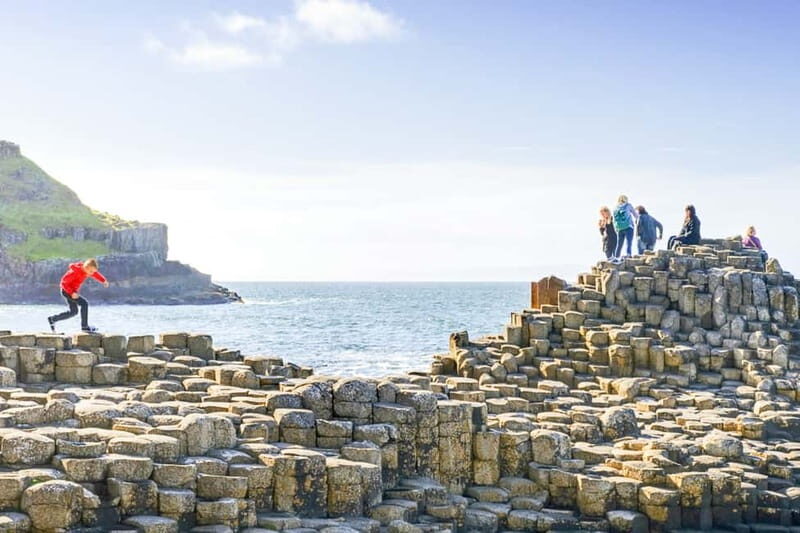 From Belfast: Giant's Causeway & Titanic Experience Belfast - Starting Point and Logistics