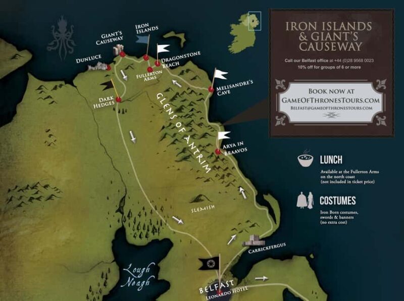 From Belfast: Iron Islands & Giant's Causeway - A Deep Dive into the Experience