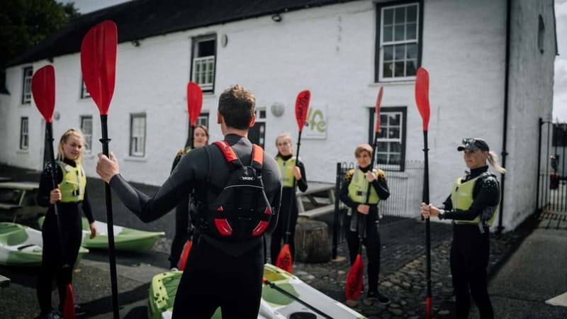 From Belfast : Sit-On-Top Kayak Experience - Exploring Castlewellan Lake from Belfast: The Overview