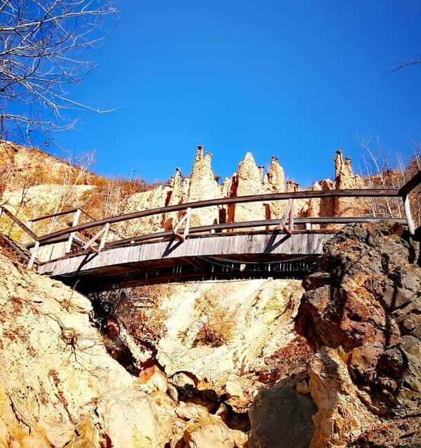 From Belgrade: Devil's town and City of Nis - full day trip - Key Points