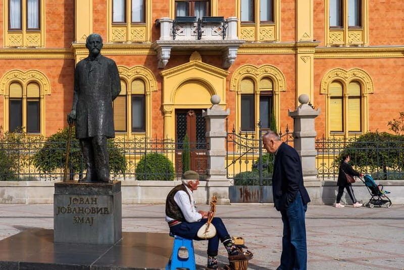 From Belgrade: Novi Sad, Petrovaradin Fortress secret tunnel - What’s Included and What to Expect