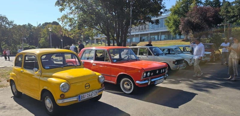 From Belgrade: Sremski Karlovci and Novi Sad with retro car - Exploring the Full-Day Serbian Adventure