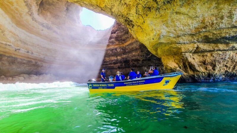 From Benagil: Benagil Cave & Marinha Beach Express Tour - Introduction