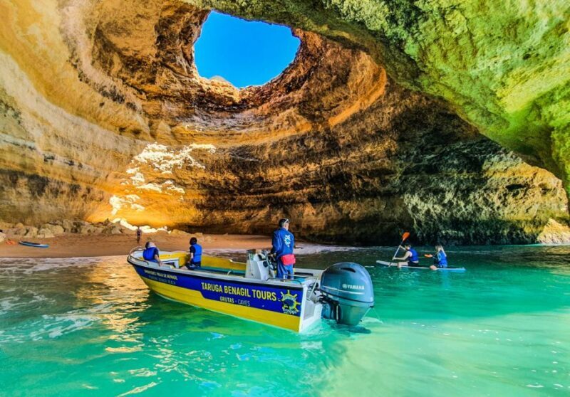 From Benagil: Benagil Cave & Marinha Beach Express Tour - The Downsides and Considerations