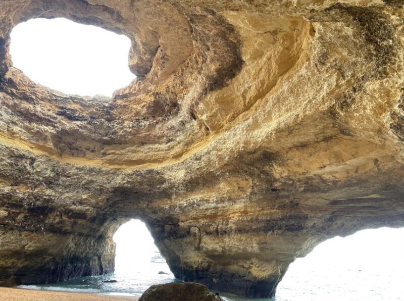From Benagil: Benagil Caves Kayak Tour - Key Points