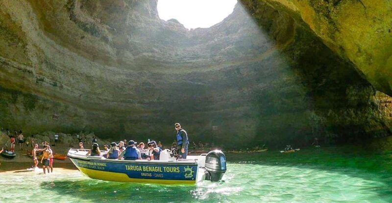 From Benagil: Coast Boat Tour with Benagil Cave - The Value and Price Point