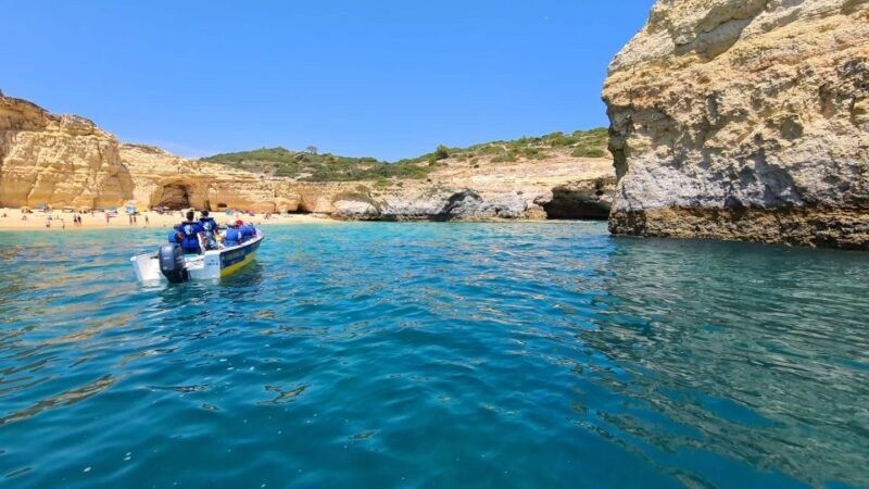 From Benagil: Coast Boat Tour with Benagil Cave - FAQ