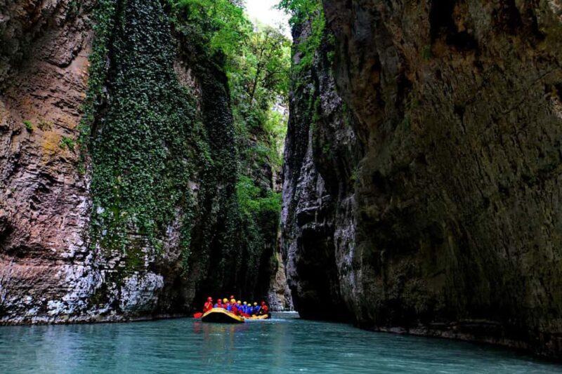 From Berat: Osumi Canyons Rafting/Kayak / River Tubing - Key Points