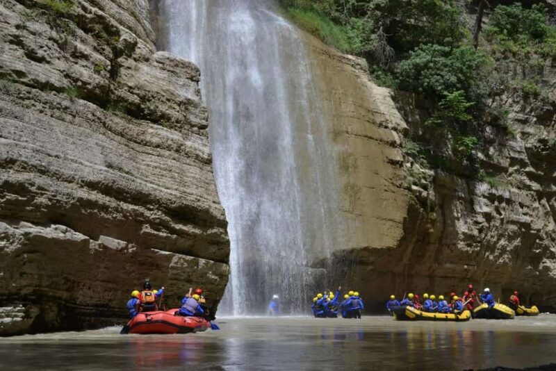 From Berat: Osumi Canyons Rafting/Kayak / River Tubing - Getting to Know the Experience