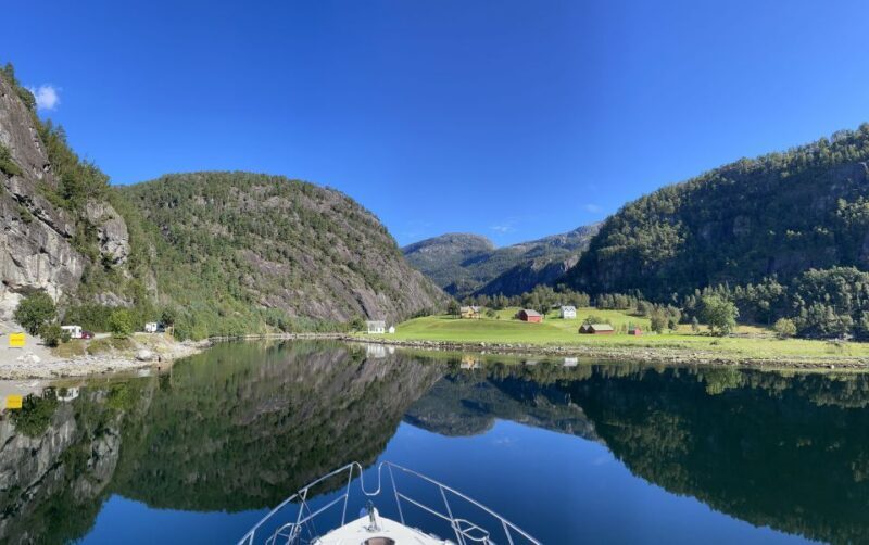 From Bergen: Modalen Private Fjord Cruise with Waterfalls - Key Points