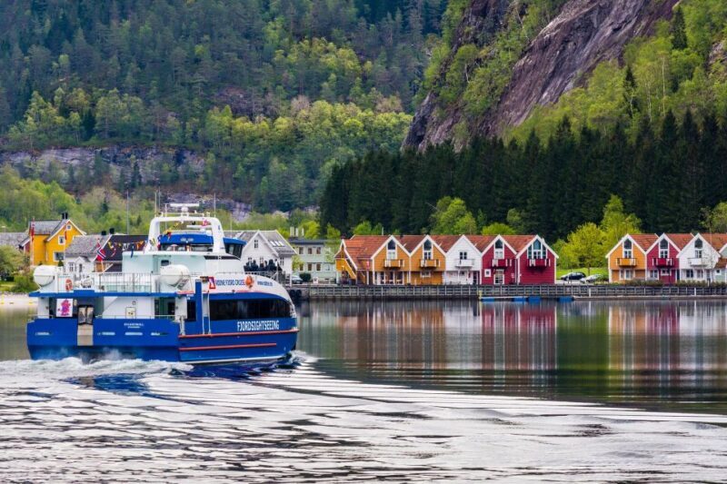 From Bergen: The Original Fjord Cruise to Mostraumen - Key Points