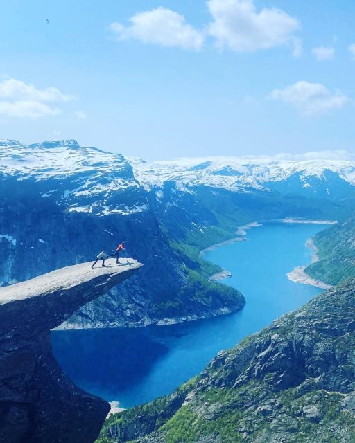 From Bergen: Trolltunga and Waterfalls Helicopter Tour - Starting Out in Bergen