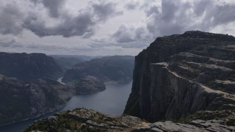 From Bergen: Trolltunga and Waterfalls Helicopter Tour - The Helicopter Ride Begins
