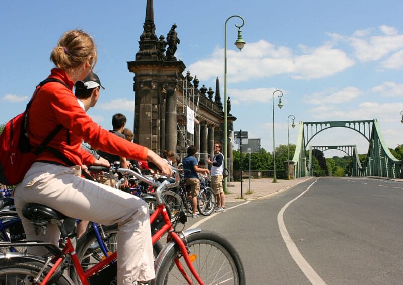 From Berlin: Gardens & Palaces of Potsdam Bike Tour - Cecilienhof Palace and the Potsdam Conference