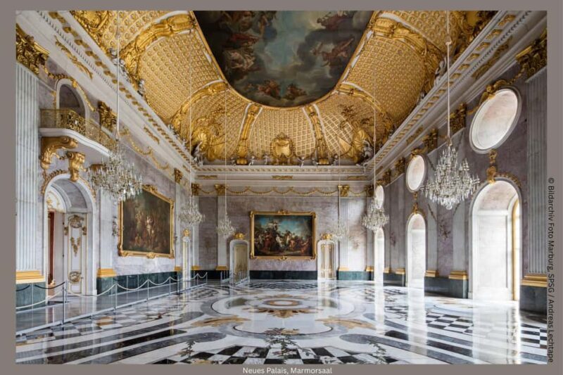 From Berlin: Guided tour of the New Palace, lunch, and city tour of Potsdam - A detailed look at what this tour offers