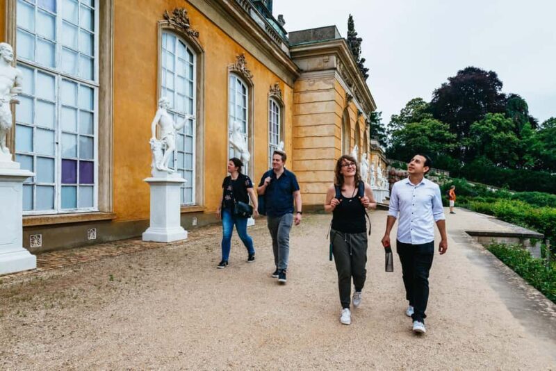 From Berlin: Potsdam and Sanssouci Palace Tour with Entry - What You Can Expect on This Tour