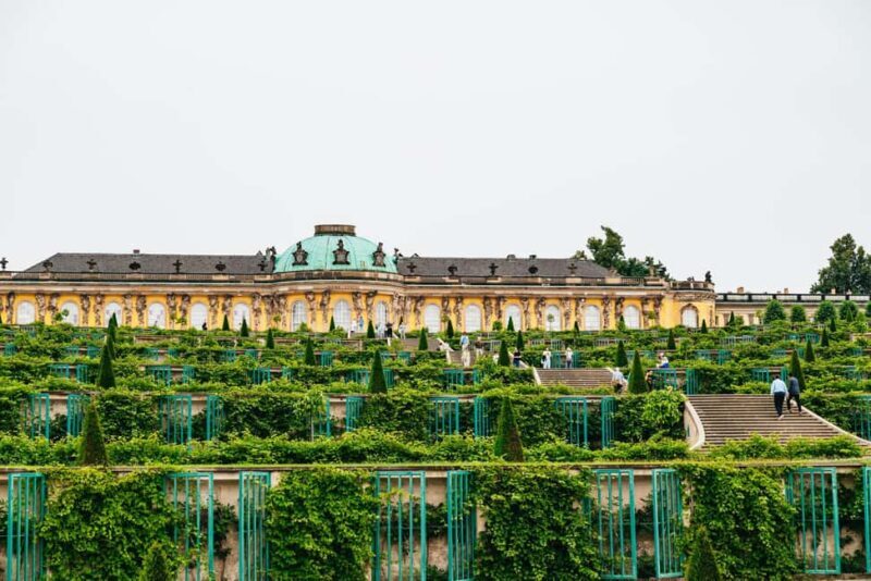 From Berlin: Potsdam and Sanssouci Palace Tour with Entry - Whats Included and Whats Not