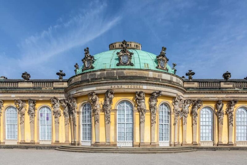 From Berlin: Potsdam Tour with Admission to Sanssouci Palace - Key Points