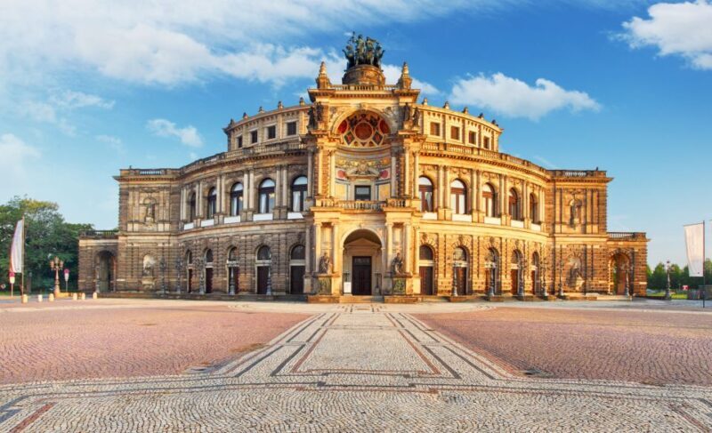 From Berlin: Private Guided Dresden Day Trip by Train - The Baroque Splendor of Zwinger Palace
