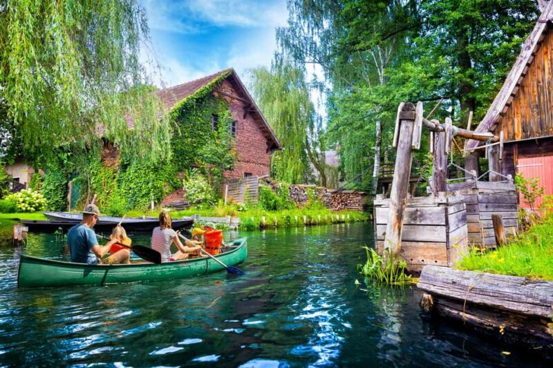 From Berlin: Spreewald, canoe tour at sunset - Key Points