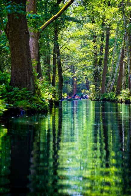 From Berlin: Spreewald, canoe tour at sunset - Additional Paddling & Free Time