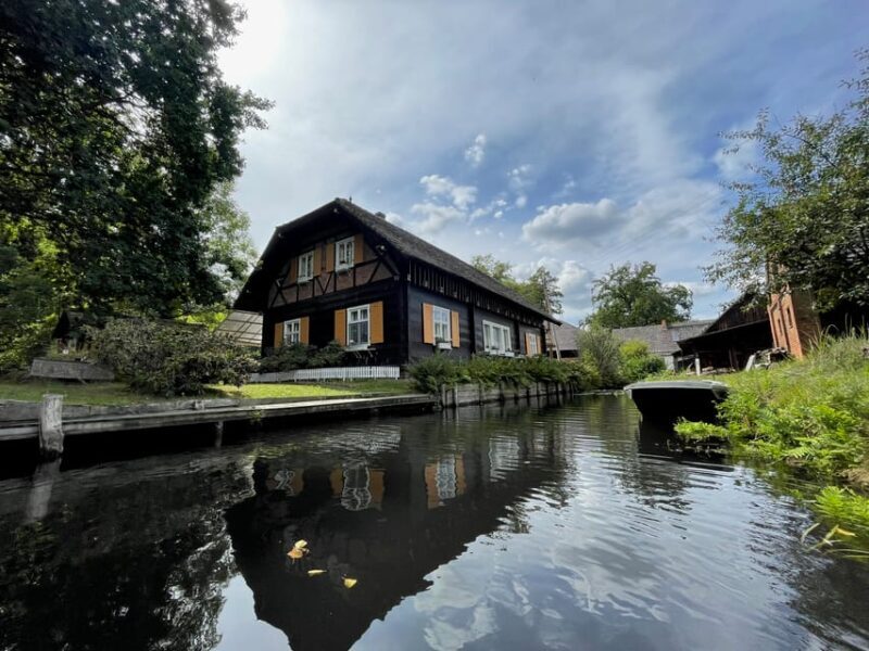 From Berlin to the Fairy-Tale Forests of the Spreewald - Key Points