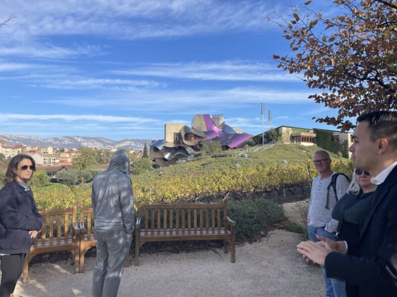 From Bilbao: Rioja Architecture and Wine Tour - A Closer Look at the Experience