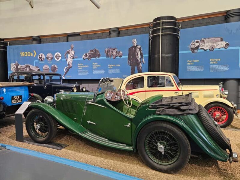From Birmingham: Full-Day Tour to the British Motor Museum - Key Points