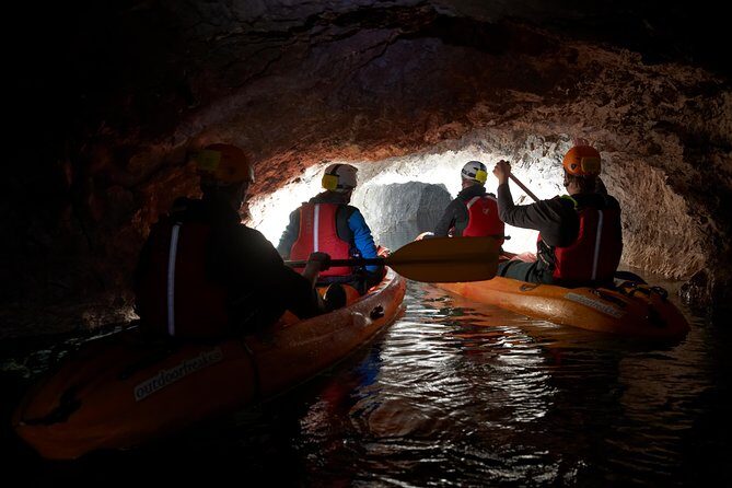 From Bled: Black Hole Kayaking - The Mine Experience: A Deep Dive