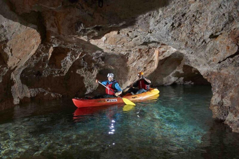 From Bled: Full-Day Underground Kayaking - Key Points