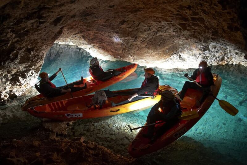 From Bled: Full-Day Underground Kayaking - What the Reviews Say