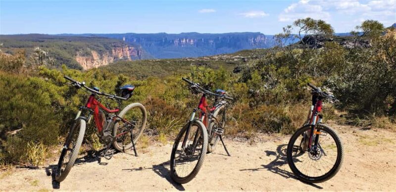 From Blue Mountains: Mountain e-Bike Ride, HANGING ROCK - Key Points