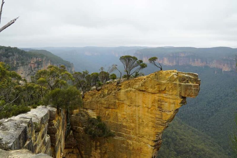From Blue Mountains: Mountain e-Bike Ride, HANGING ROCK - The Route and Highlights