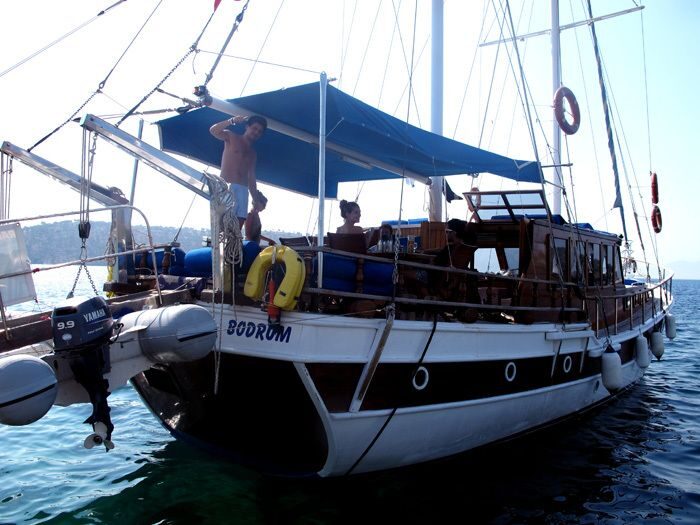 From Bodrum: Full-Day Boat Cruise - The Swimming and Snorkeling Stops