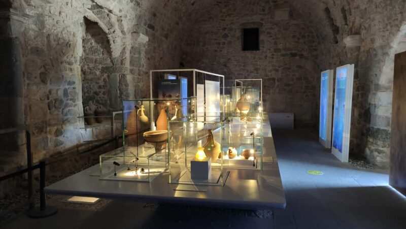 From Bodrum Port: Full-Day Tour with Castle and Mausoleum - Cultural Interlude at a Carpet Workshop