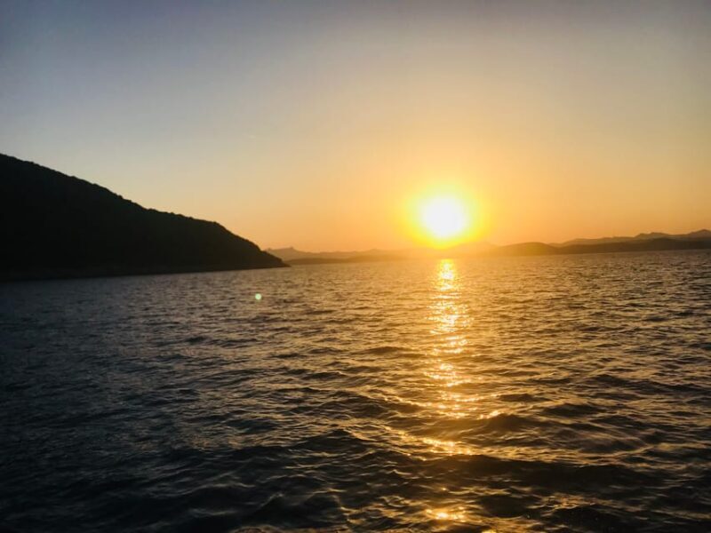 From Bodrum: Private Sunset Boat Tour with Dinner & Swimming - Key Points