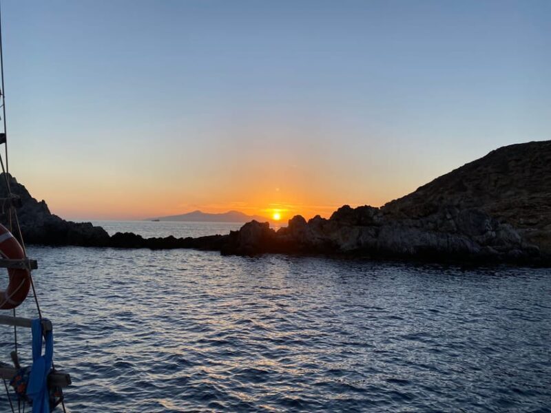 From Bodrum: Private Sunset Boat Tour with Dinner & Swimming - What to Expect from This Sunset Boat Tour