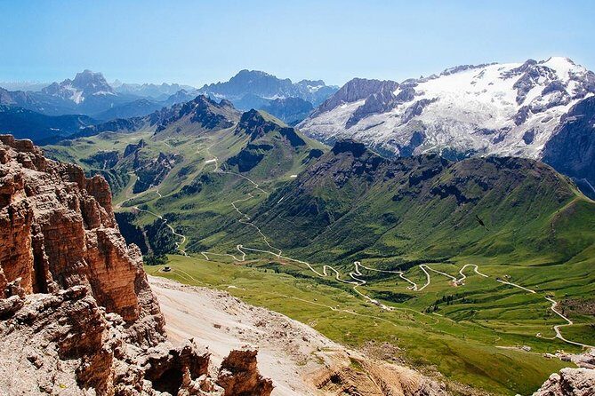 From Bolzano: Private Day Tour by car: The Great Dolomites Road - What to Expect from the Tour
