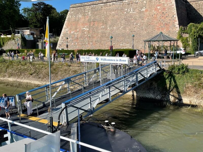 From Bonn: Rhine River to Linz Sightseeing Boat Tour - The Route and Its Highlights