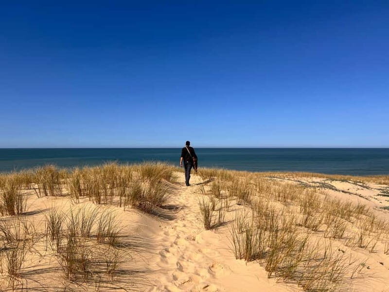 From Bordeaux: Cap Ferret Peninsula Private Tour, Ocean and Oyster Village - Key Points