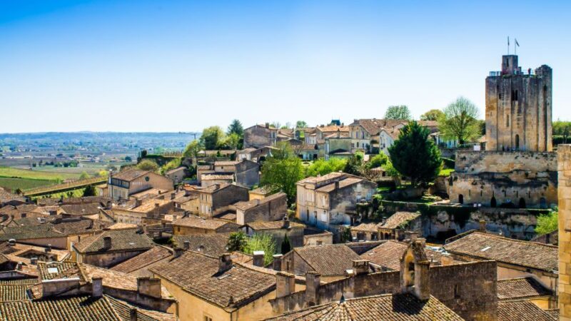 From Bordeaux: Full-Day St Emilion Wine Tasting Tour - Meeting Point and Transportation