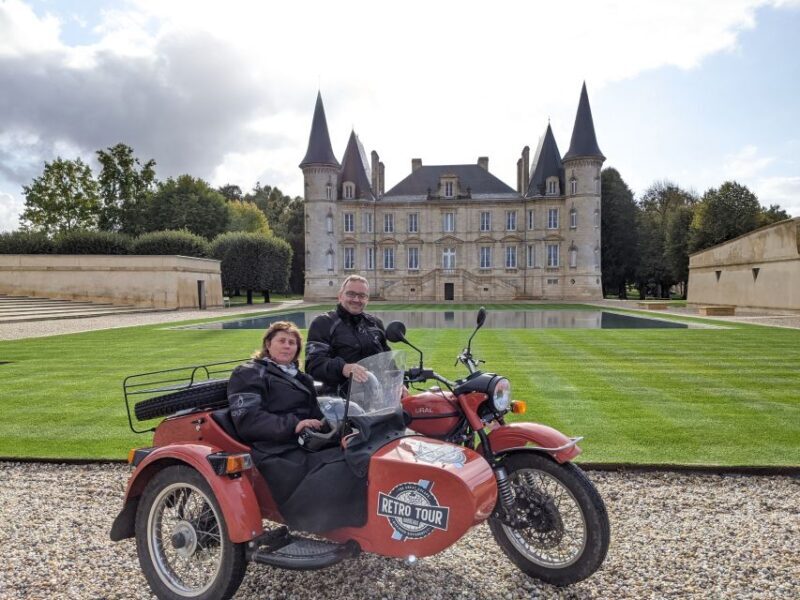 From Bordeaux: Médoc Vineyard and Chateau Tour by Sidecar - Who Is This Tour Best For?