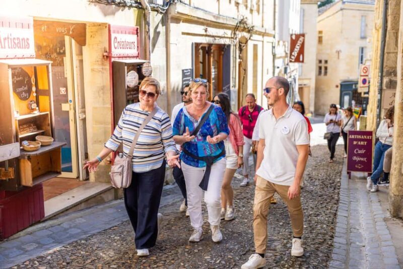 From Bordeaux: Saint-Emilion Guided Wine Tasting Tour - Key Points