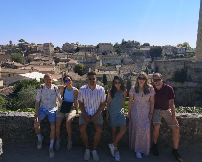 From Bordeaux: Saint-Émilion Half-Day Tour with Wine Tasting - Tasting and Food in Saint-Émilion