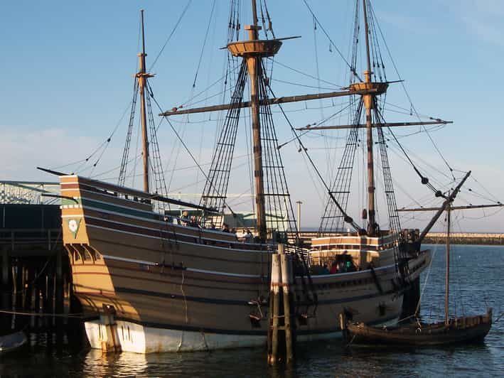 From Boston: Quincy, Plymouth, and Mayflower II Day Trip - Exploring the Itinerary in Detail