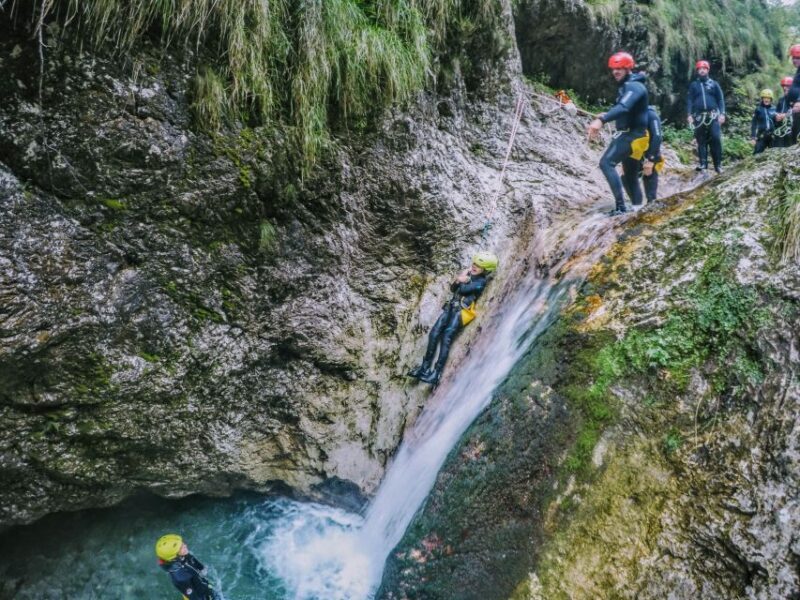 From Bovec: Basic Canyoning Experience Suec With Photos - A Deep Dive into the Canyoning Experience
